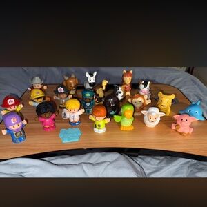 Little People Assorted Colorful Kids Toy Figurine Set Lot